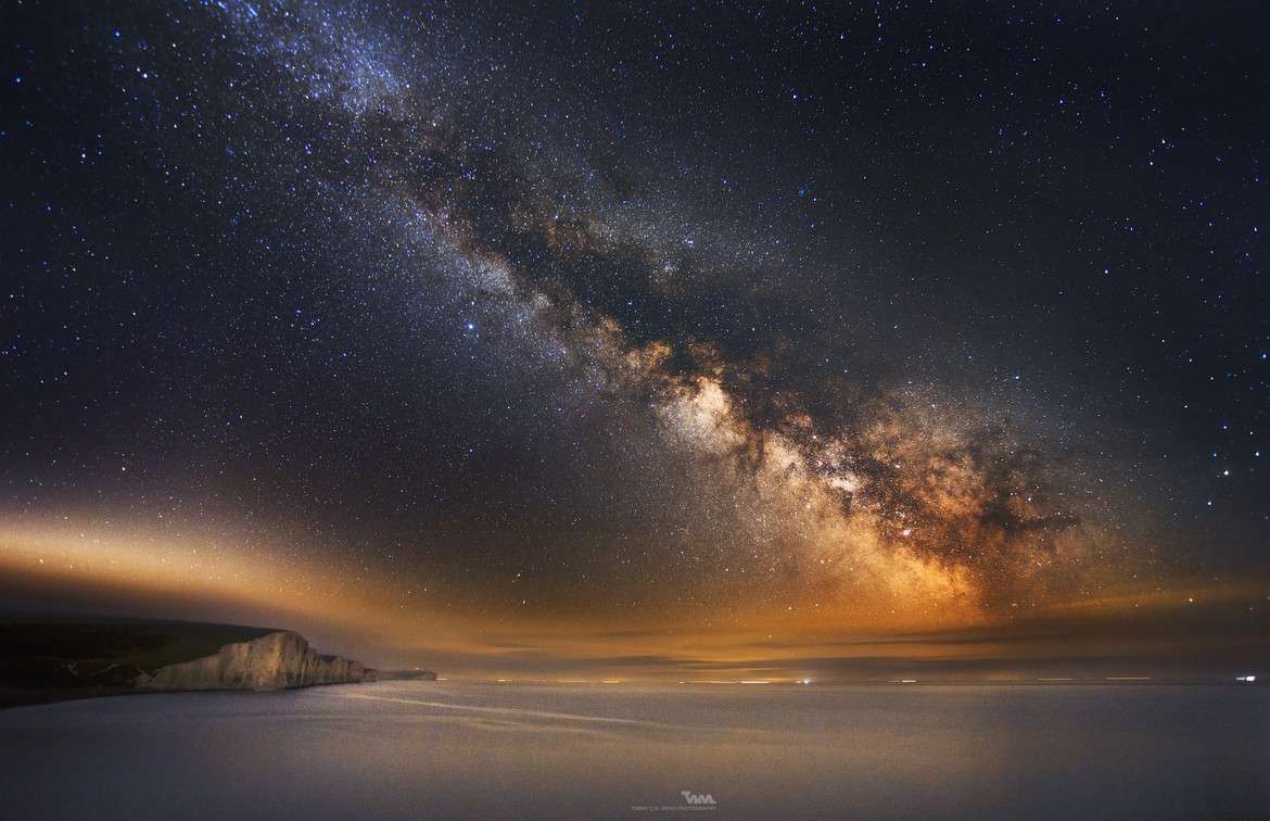 Γαλαξία παζλ online από φωτογραφία