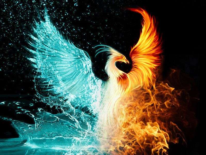 Phoenix Duality παζλ online από φωτογραφία