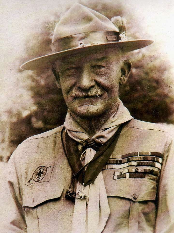 Robert Baden-Powell Online-Puzzle
