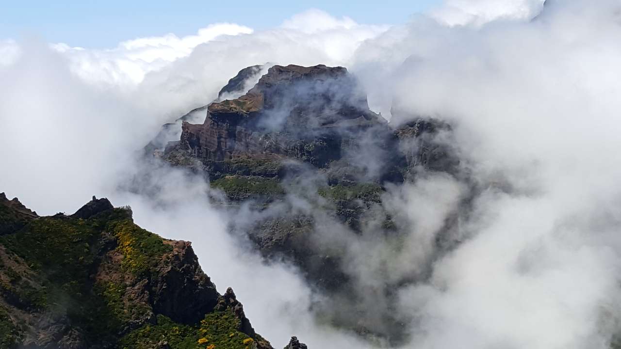 Madeira island landscape puzzle online from photo