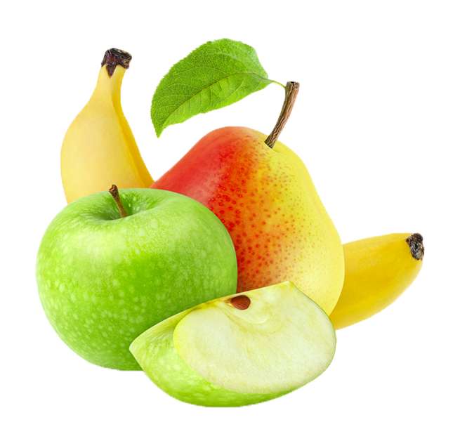 fruit graphic puzzle online from photo