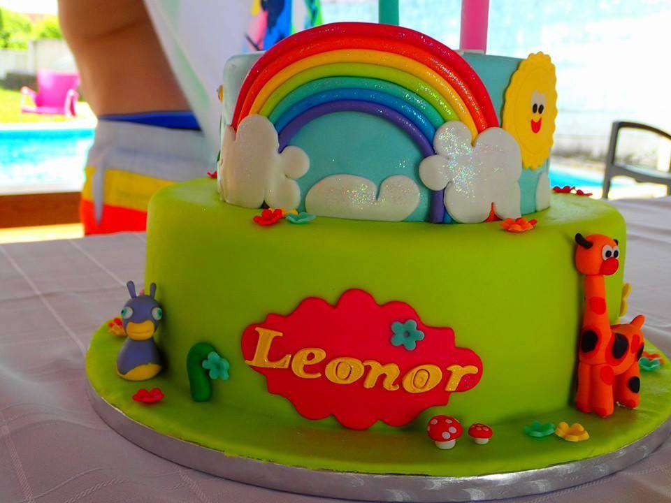 Парти торта за деца онлайн пъзел