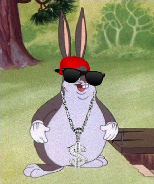 gansta chungus puzzle online from photo