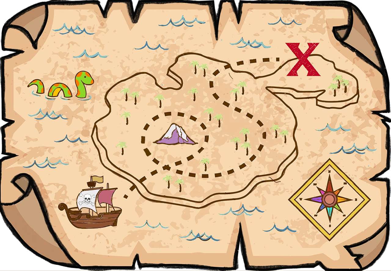 Island escape puzzle online from photo