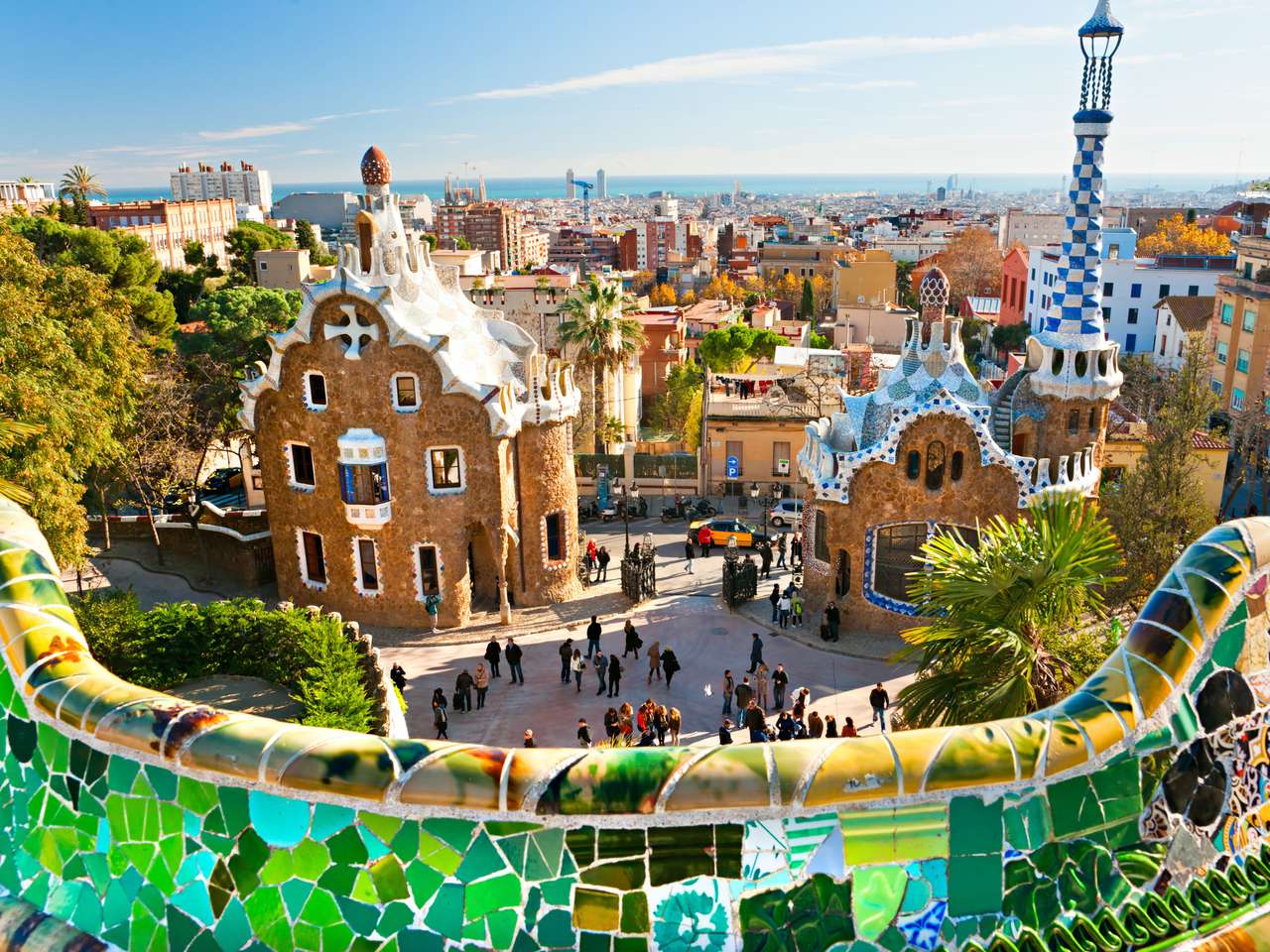 Barselona puzzle online a partir de foto