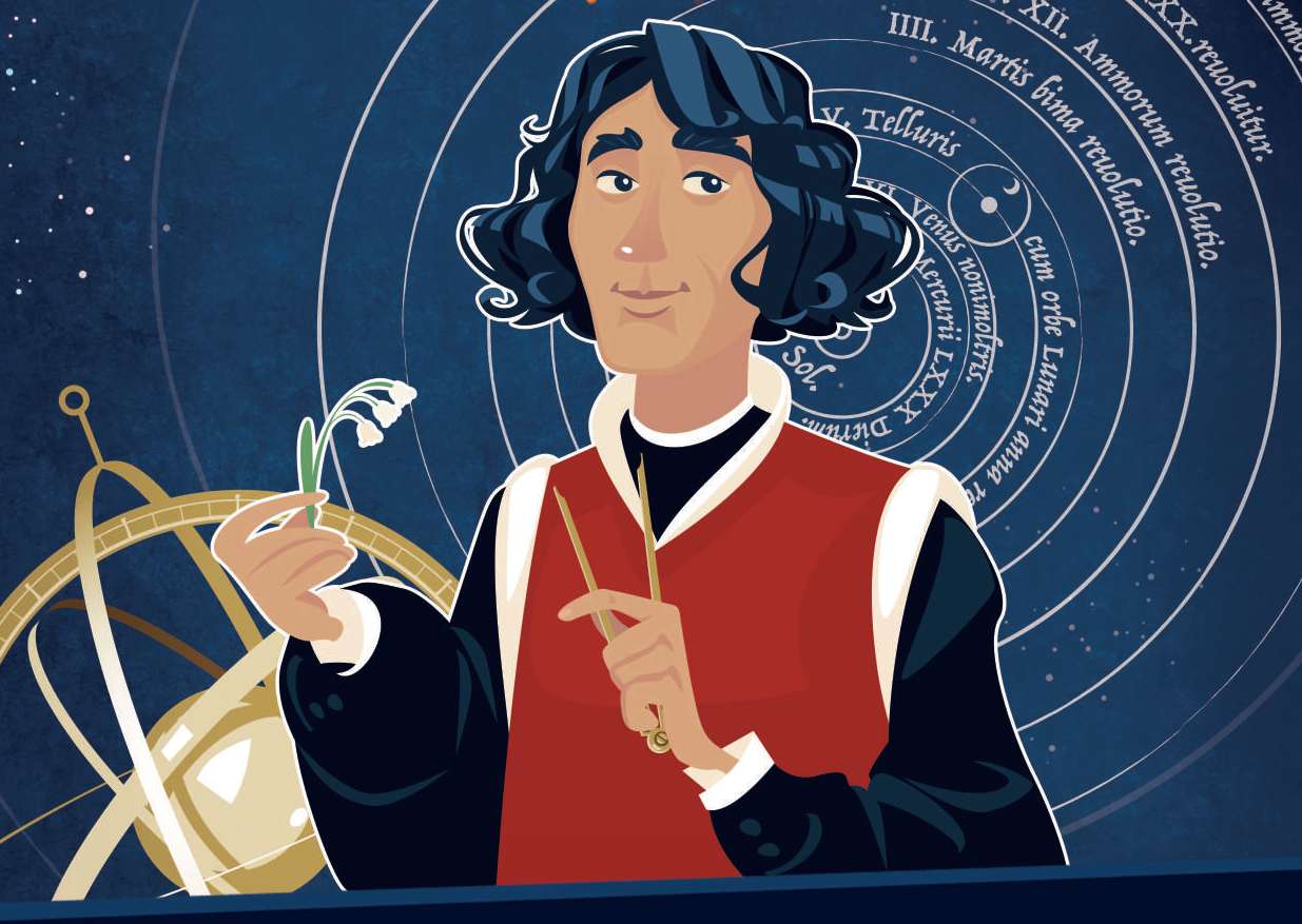 Nicolaus Copernic puzzle online din fotografie