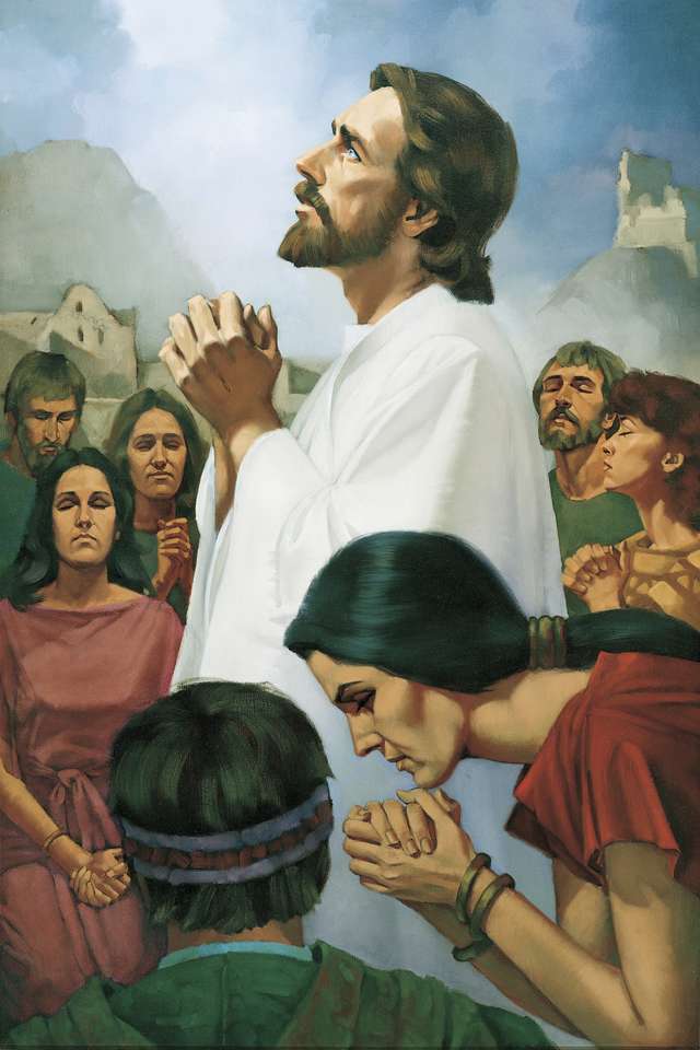 Christus in Amerika Online-Puzzle