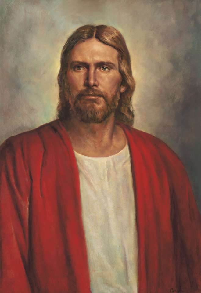 Jézus Krisztus puzzle online fotóról