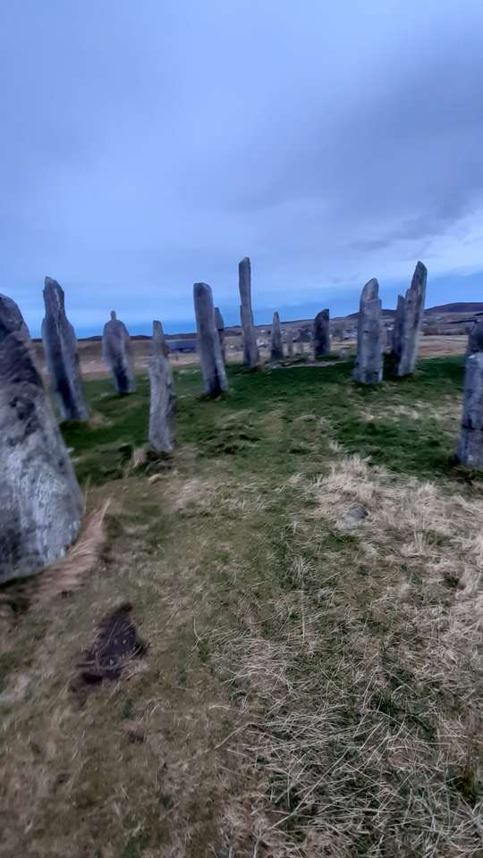 Callanish puzzle online from photo