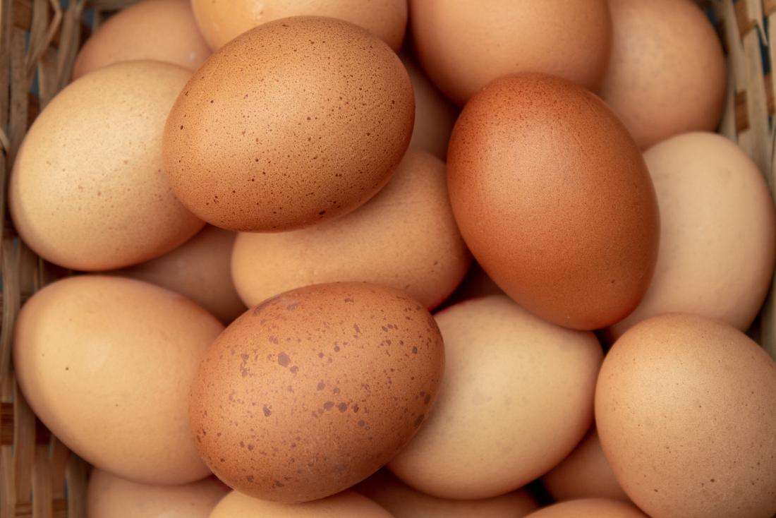 ägg mycket ägg pussel online från foto