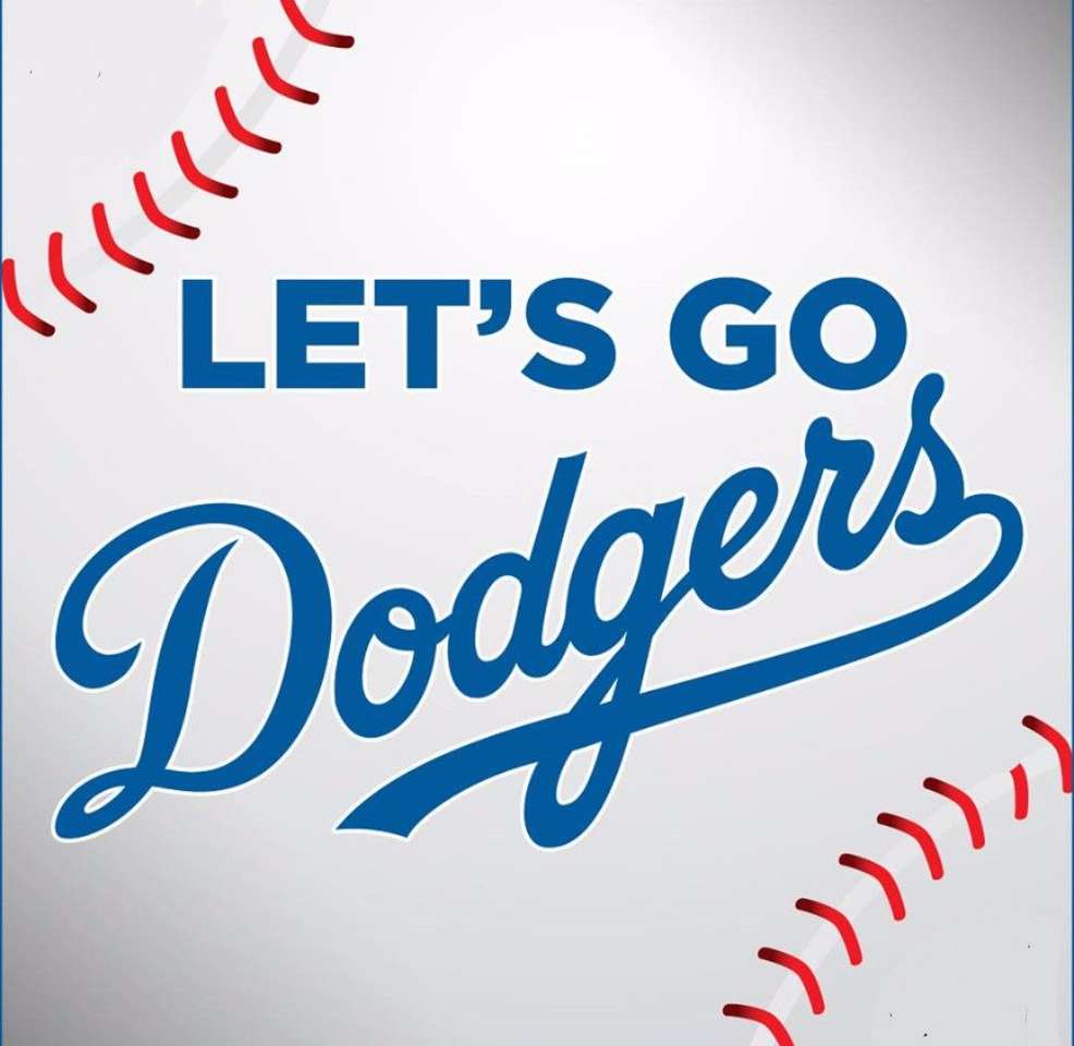 Бейсбольна команда LA Dodgers онлайн пазл