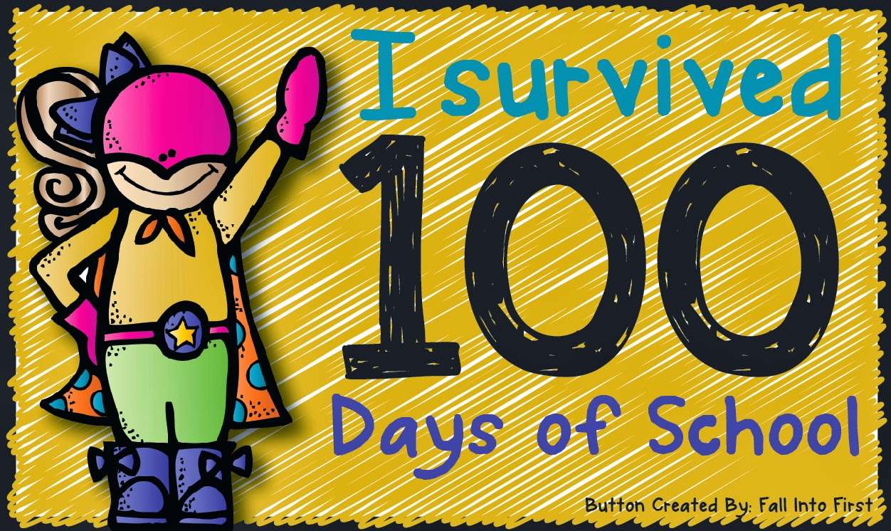 100 Ημέρα σχολείου παζλ online από φωτογραφία