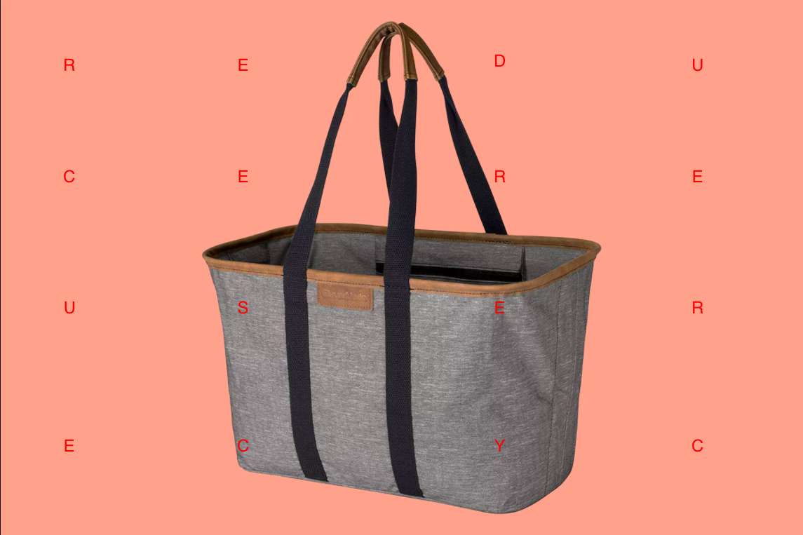 Επαναχρησιμοποιήσιμη τσάντα για ψώνια online παζλ