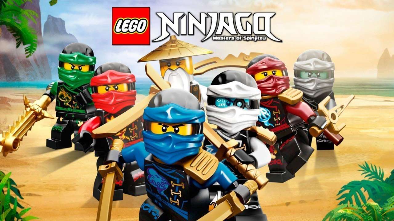 Ninjago-Puzzle 2 Online-Puzzle