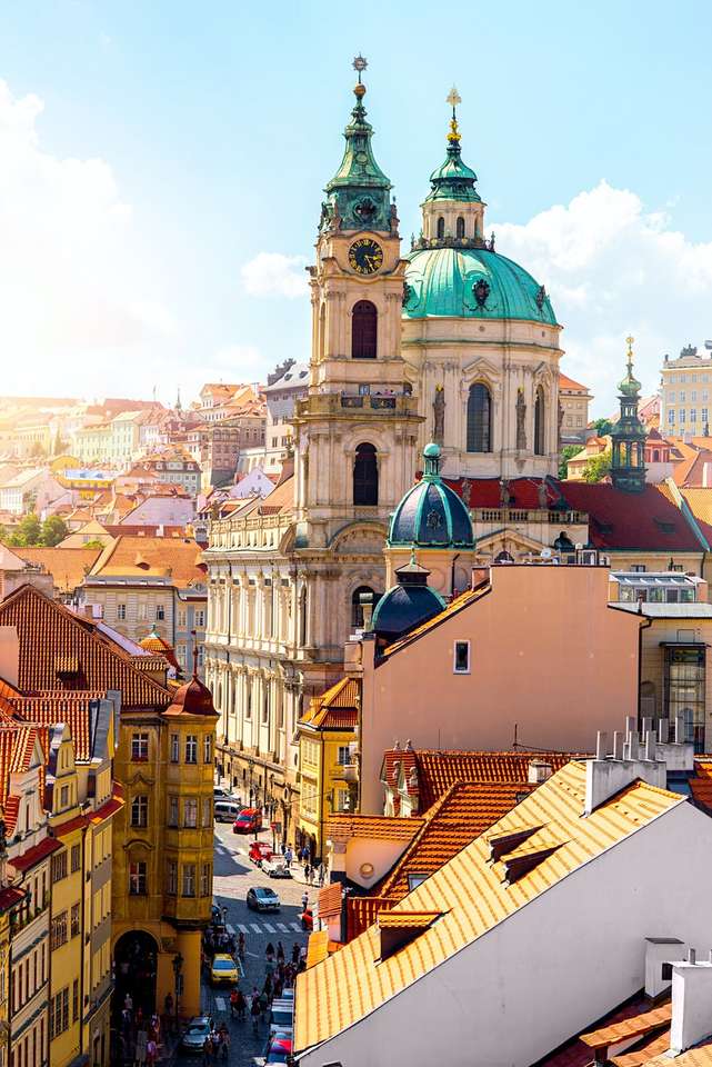 Vltava in Praag online puzzel