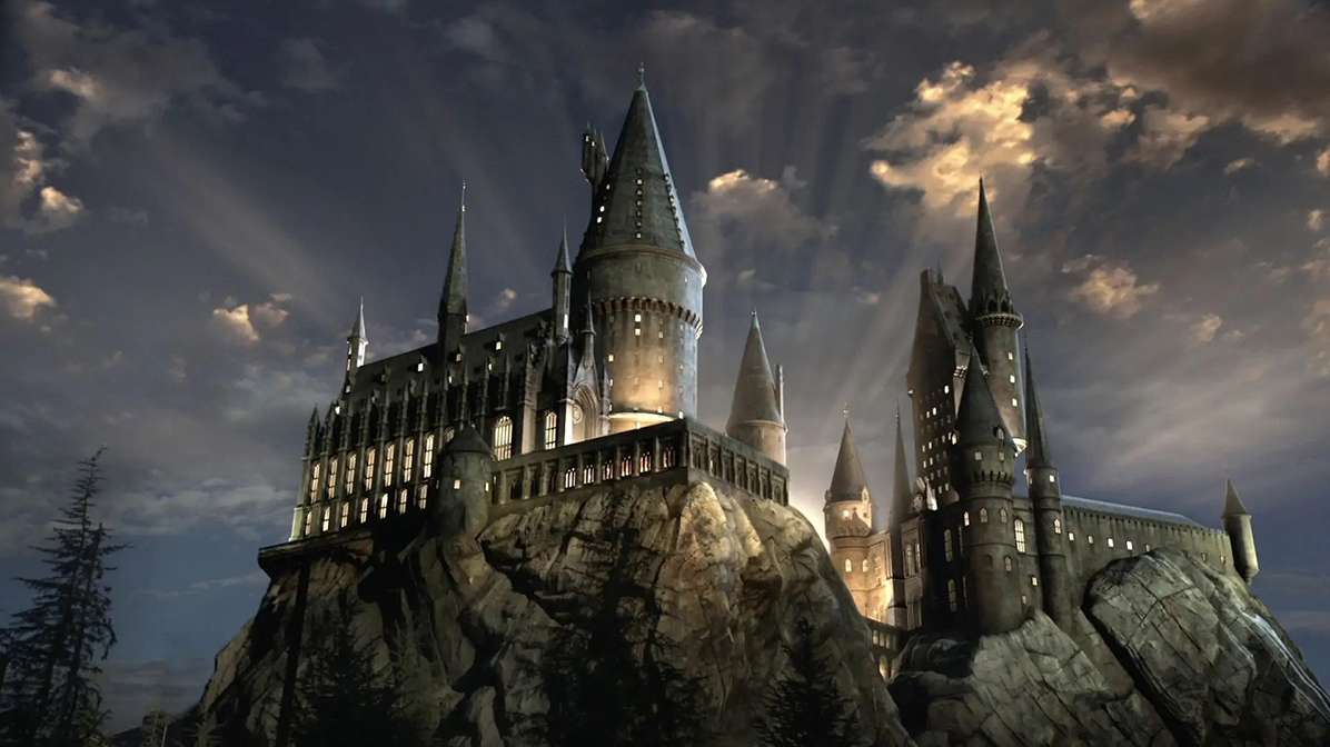 castelul Hogwarts Harry Potter puzzle online