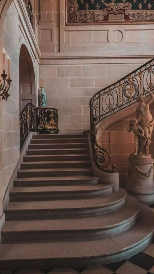 Egyedi lépcsők puzzle online fotóról