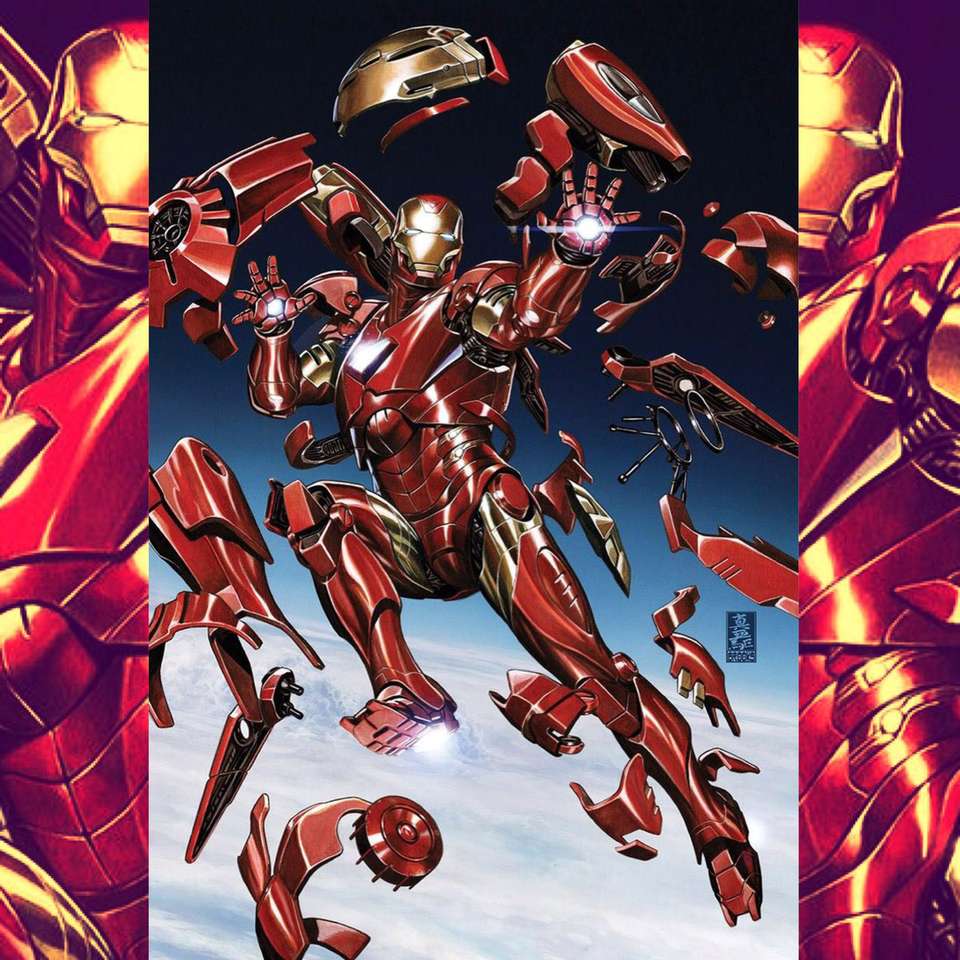 Iron Man Monteren online puzzel