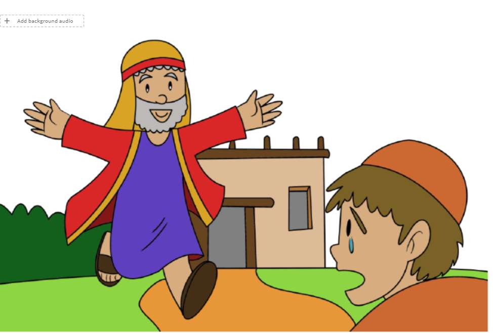 The prodigal son puzzle online from photo