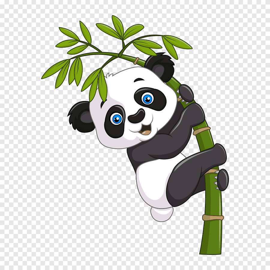 Puzzle Panda puzzle online from photo
