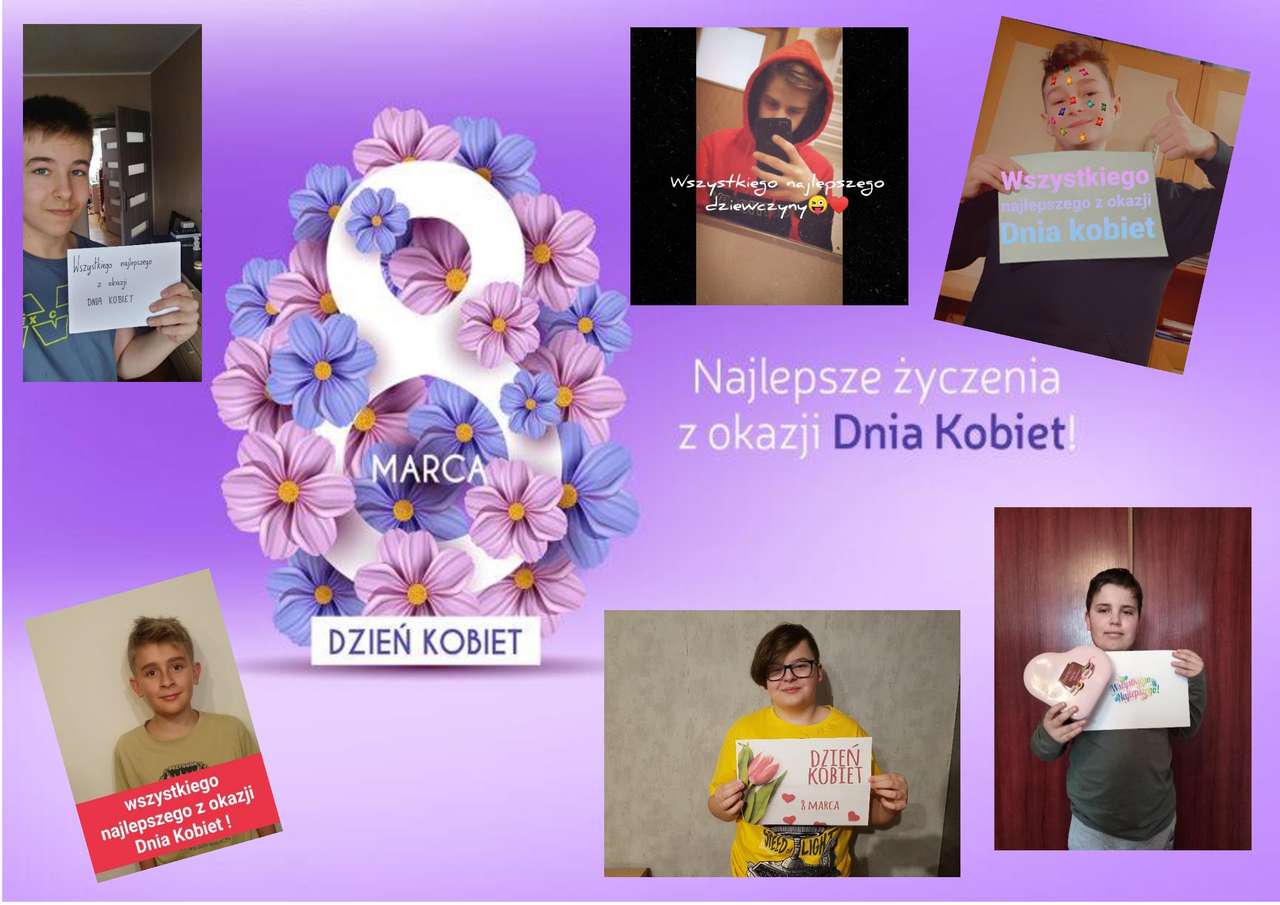 7A - Festa della donna puzzle online da foto