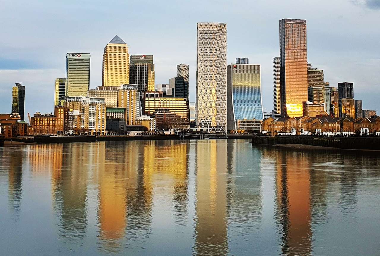 Canary Wharf online puzzle