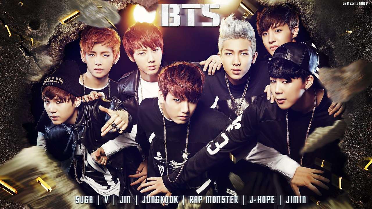 bts2021 puzzle puzzle online from photo