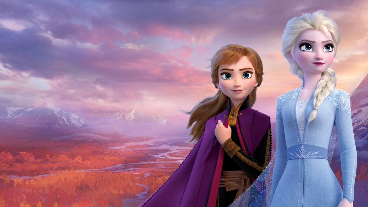 FROZEN PUZZLE puzzle online from photo