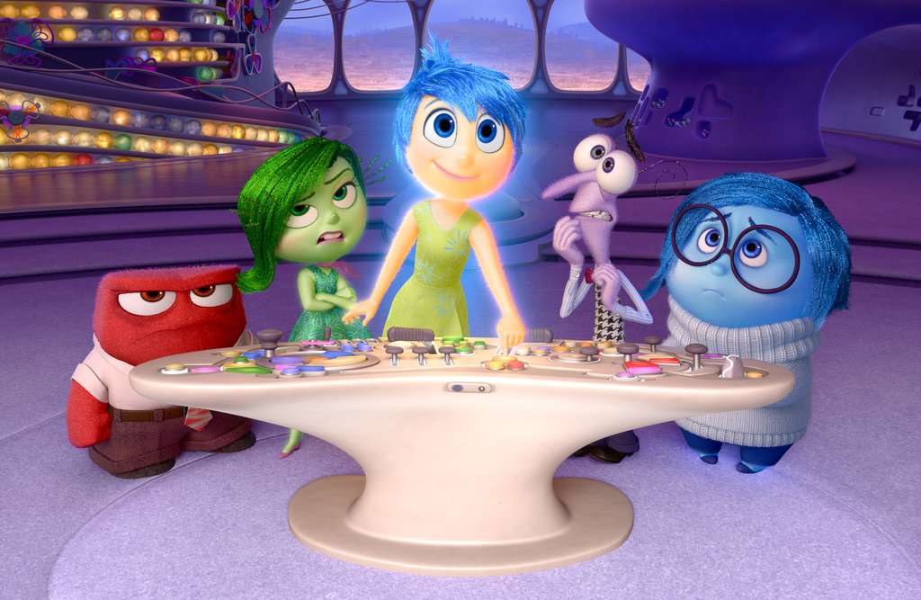 INSIDE OUT PUZZLE puzzle online from photo