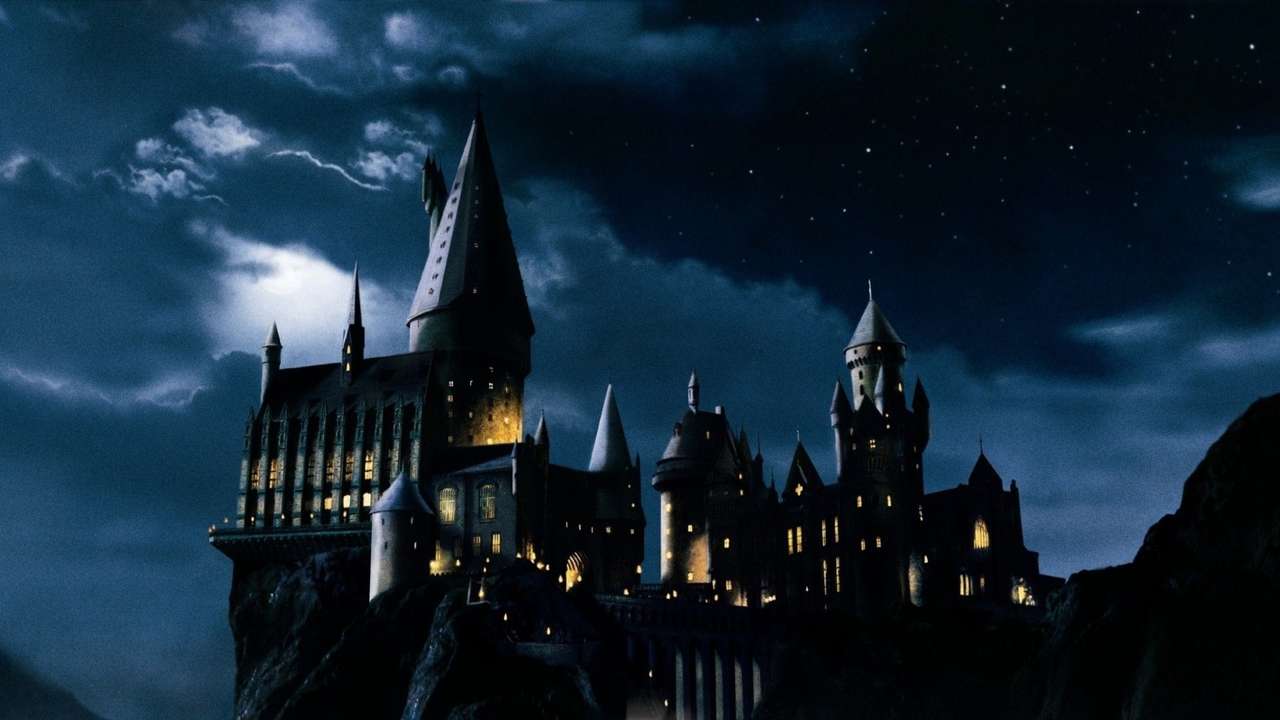 Hogwarts Harry Potter Online-Puzzle