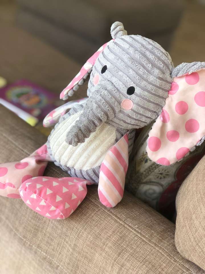 Ellie de olifant puzzel online van foto