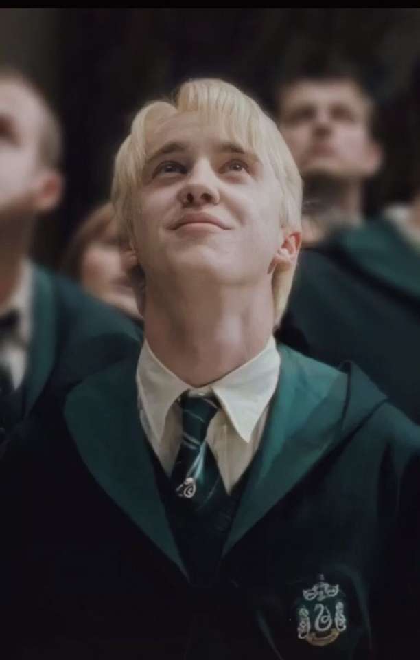 Draco Malfoy pussel online från foto