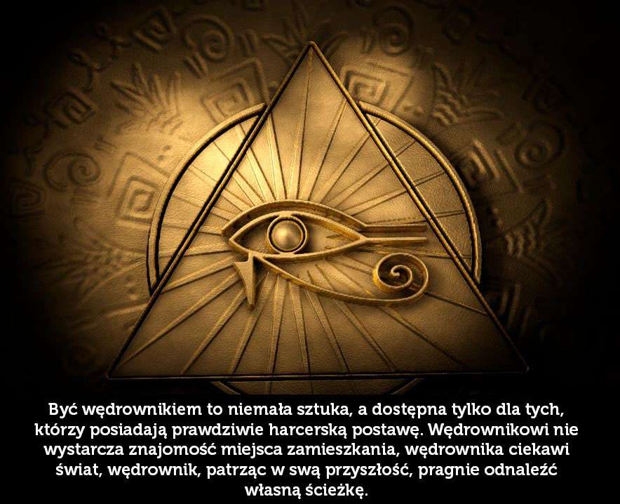 O Olho de Horus puzzle online a partir de fotografia