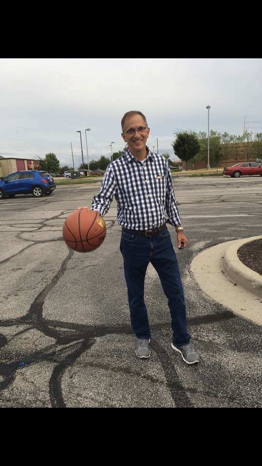 Gary basketproffs pussel online från foto