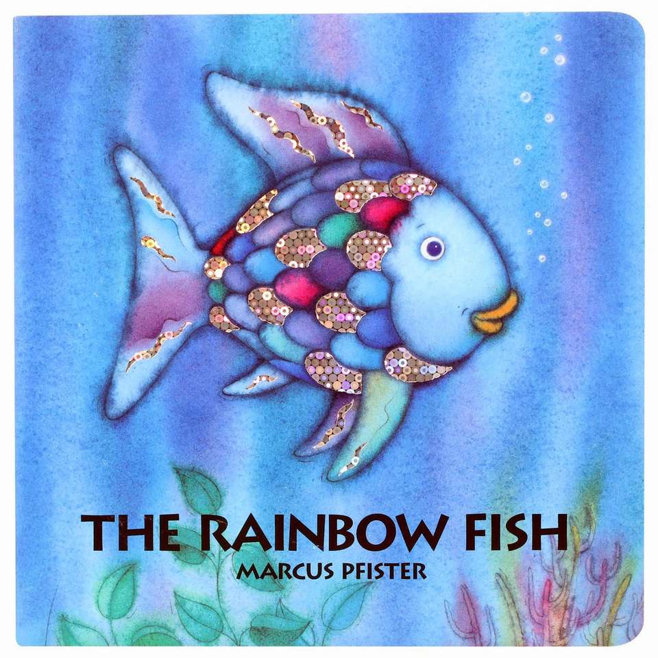 Rainbow fish online puzzle