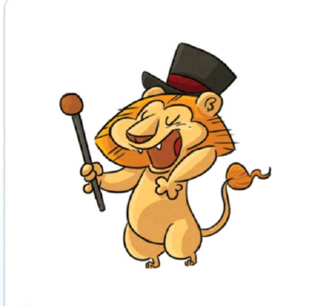 vicces oroszlán puzzle online fotóról