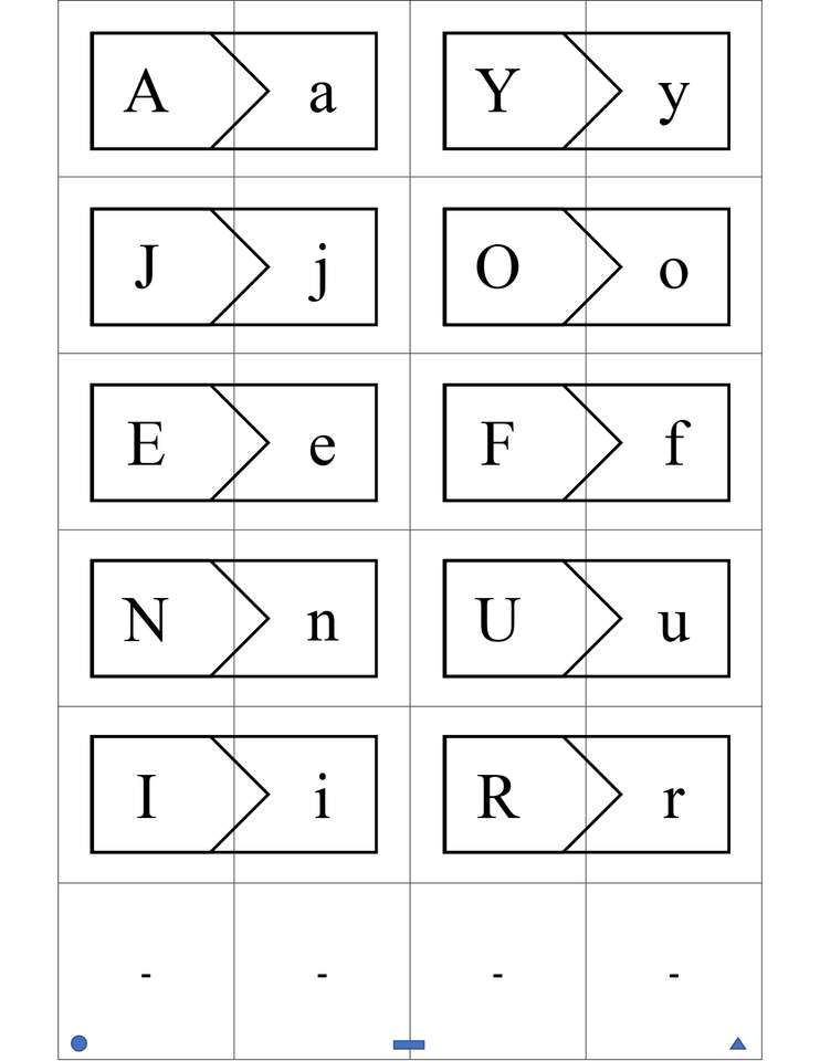 Identificar letras Jennyfer online puzzle