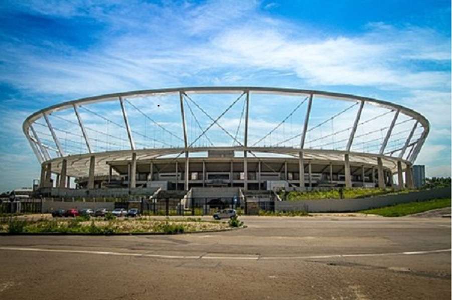Silesian Stadium pussel online från foto