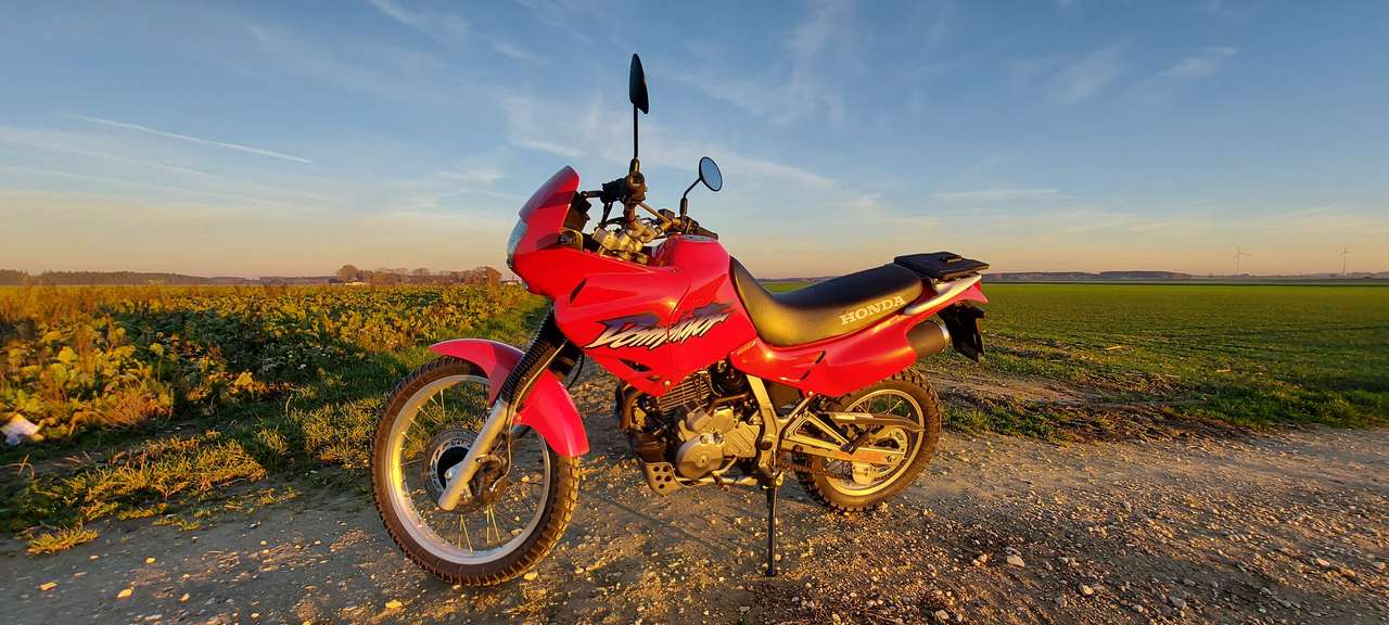motocicleta puzzle online a partir de fotografia