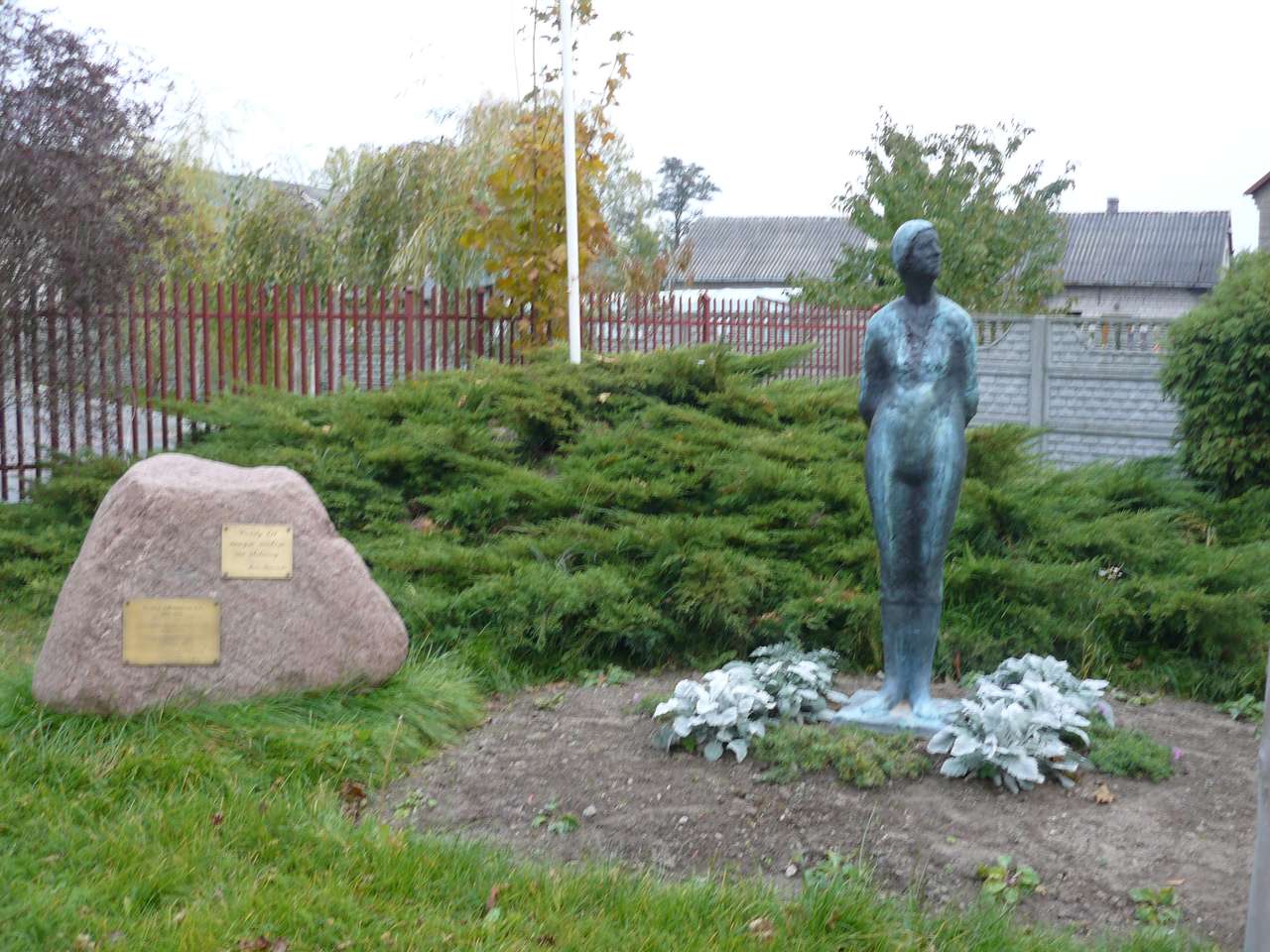 Pomnik Marii Komornickiej rompecabezas en línea