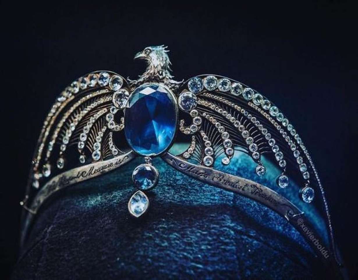 The Great Search for Rowena Ravenclaw's Tiaras online puzzle