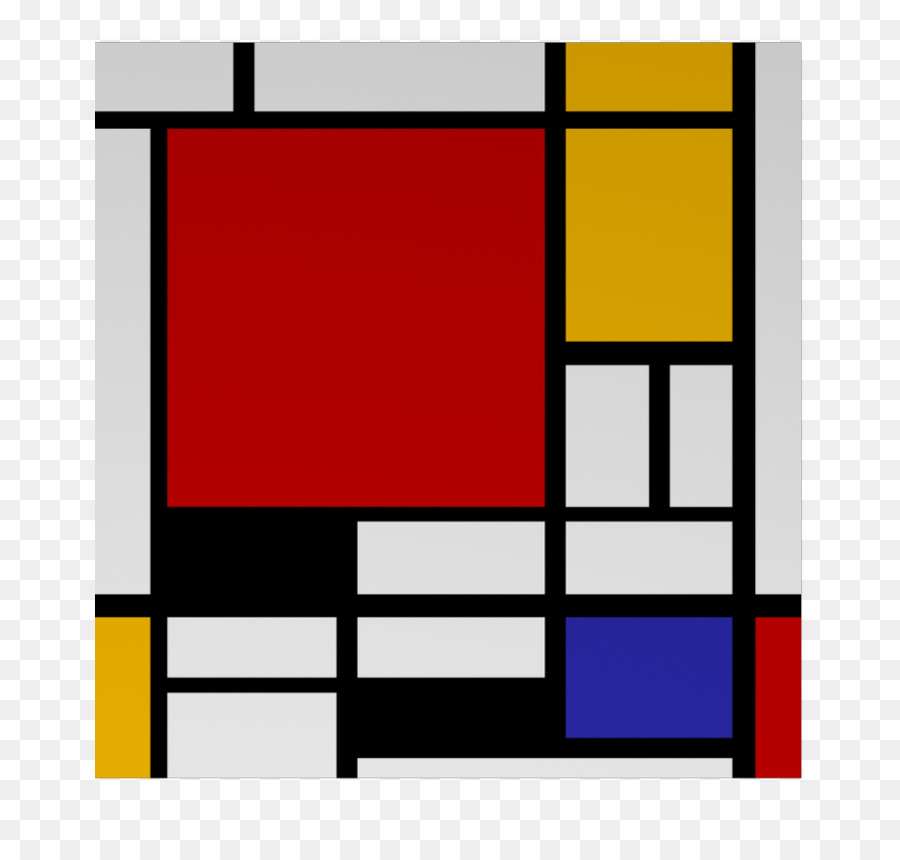 Laten we spelen met Mondriaan! online puzzel