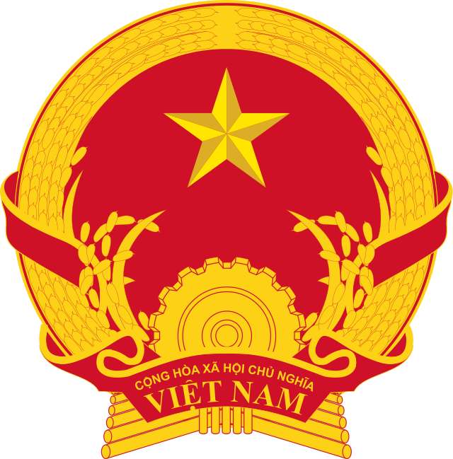 brasão de armas do vietnã puzzle online