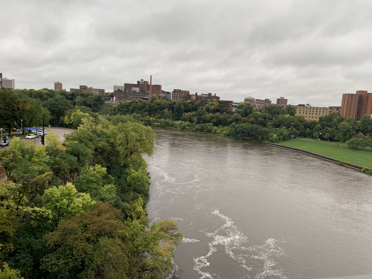 Mississippi folyóra néző kilátás online puzzle