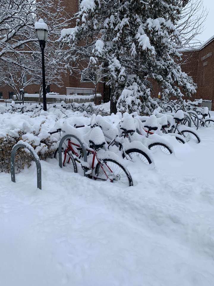 積雪量 写真からオンラインパズル