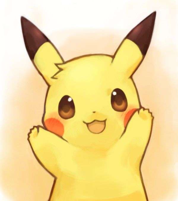 Pikachu Kawaii rompecabezas en línea