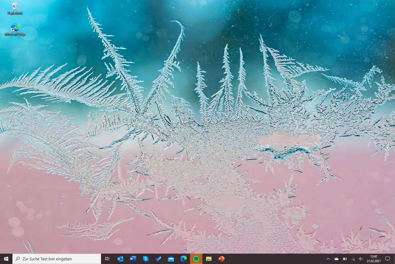 Ледени кристали онлайн пъзел от снимка
