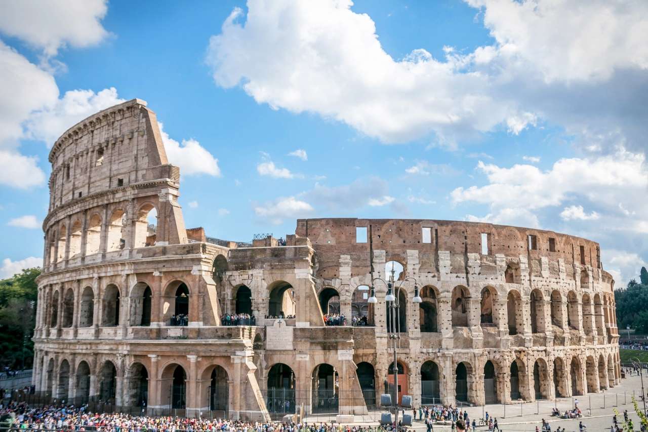 Coliseo de Roma rompecabezas en línea