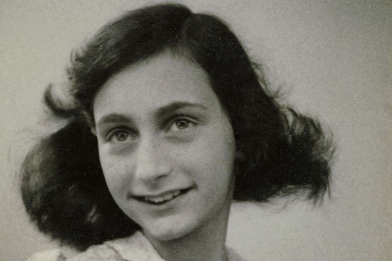 Anne Frank Online-Puzzle