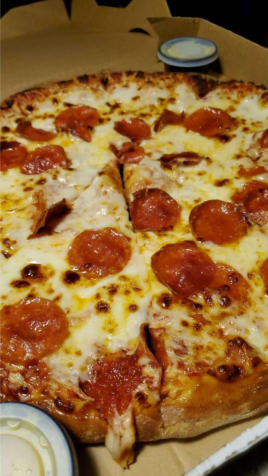 Pizza door Kyle puzzel online van foto